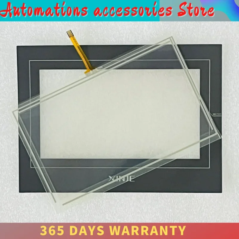 TG765G-ZT TG765G-XT Touch Screen Panel Glass Digitizer for TG765S-ZT TG765G-ZT TG765G-XT with Front Overlay Protective Film
