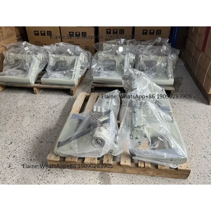 QK-927/927D Garment Industry Shirt Thin Material Direct Drive 2 Feed off the Arm Chain Stitch Sewing Machine