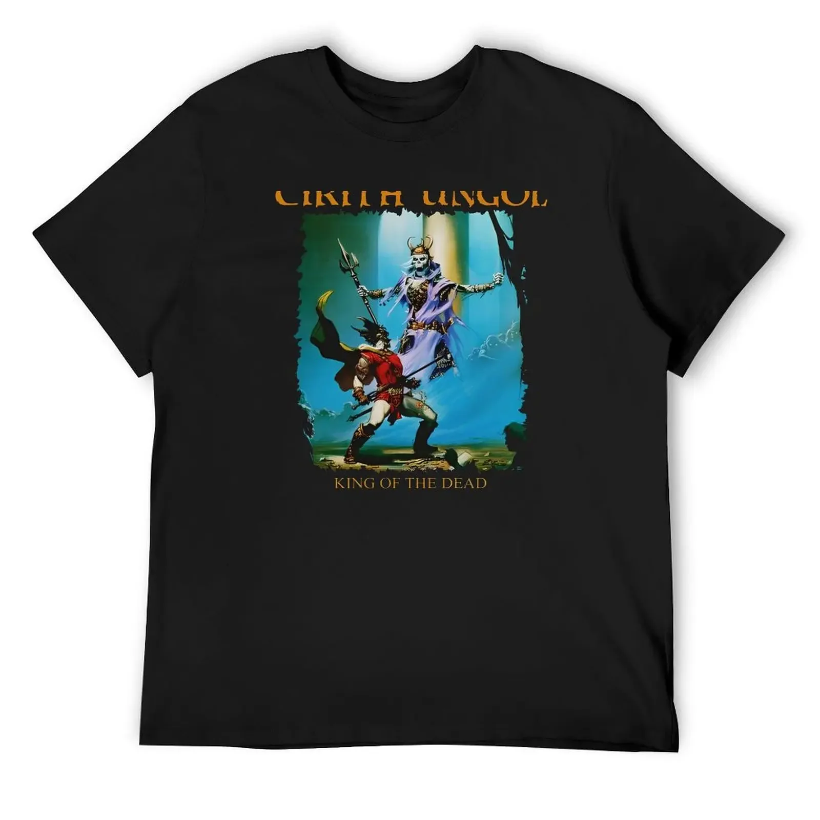 Cirith Ungol T-Shirt vintage graphic tee quick-drying t shirt for men