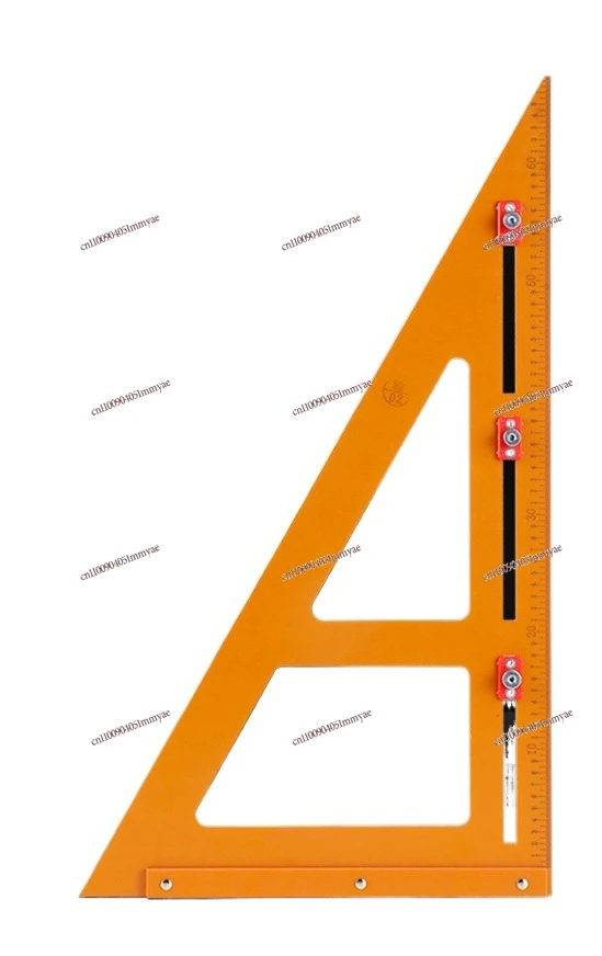 

Bakelite Square Ruler Woodworking Square Ruler 90 Degree Cutting Machine Baseplate