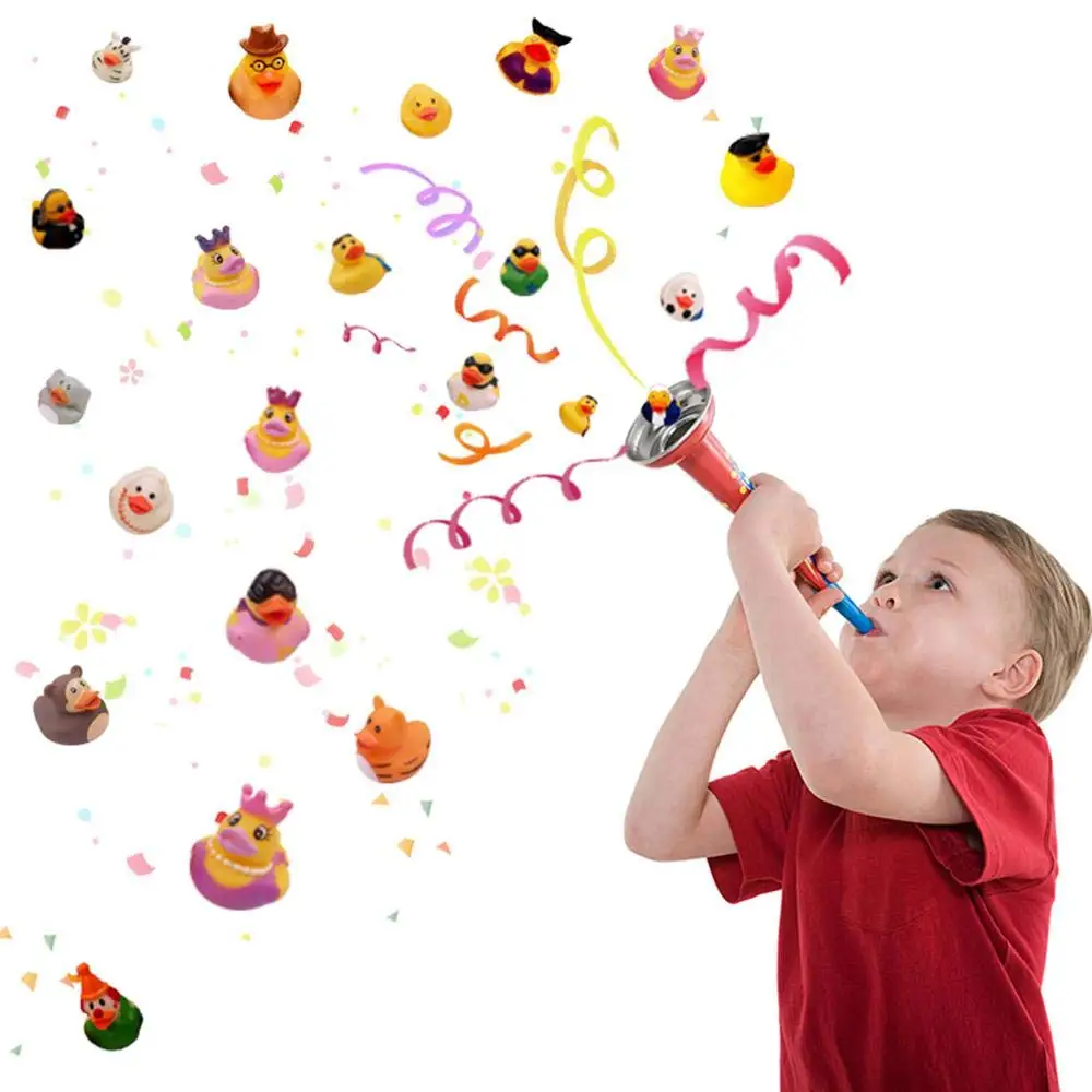 25PCS anatra di gomma per jeep Ducking - 25Varietie Bulk Floater Duck per bambini-assortimento di giocattoli da bagno per bambini, festa di compleanno