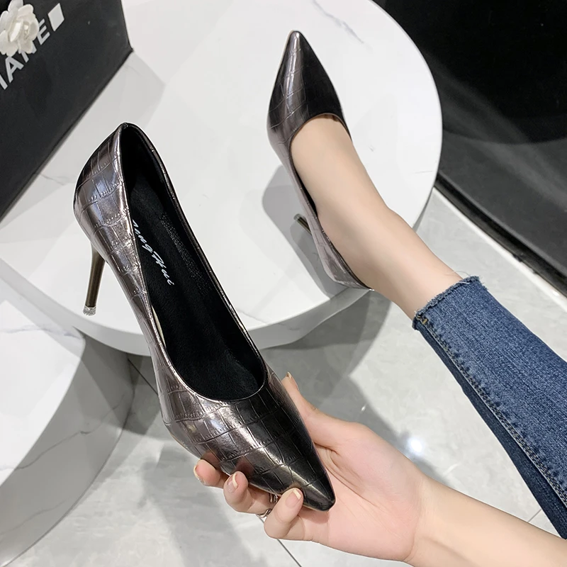 New 2024 Bed High Heels Fun One-time Sexy High Heels for Women Bed Foot Fetish Alternative Passion Zapatos De Mujer Pumps