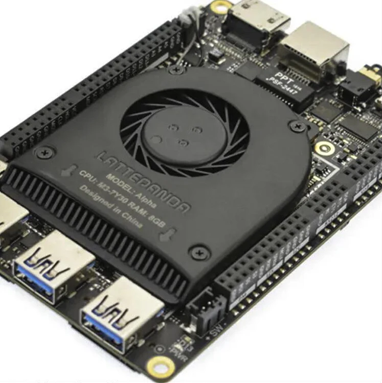 LattePanda Alpha 800s/Alpha 864s Intel 8100Y CPU كمبيوتر لوحة واحدة 8GB RAM يدعم نظام التشغيل Win10/Linux #2