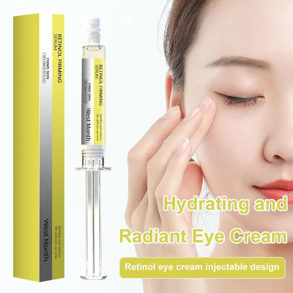 

Hydrating and Brightening Eye Cream Improves Fine Lines Sagging Moisturizing Nourishes Brightens Lifts Soothes Repairs