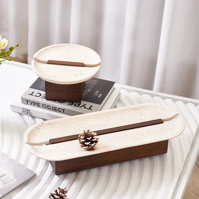 Table Decoration Trays Storage Organizer Food Kitchen Luxury Trays Table Center Cakes Sweets Tray Vintage Aesthetic Home Decor