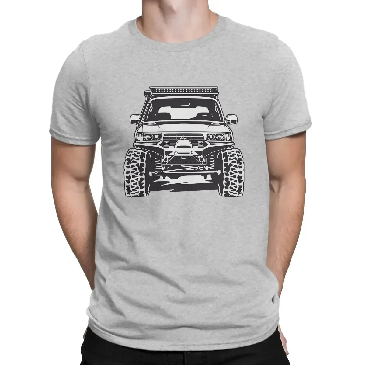 Land Cruiser 80 Off Road Special Tshirt Cruiser Leisure T Shirt Hot Sale T-Shirt For Adult