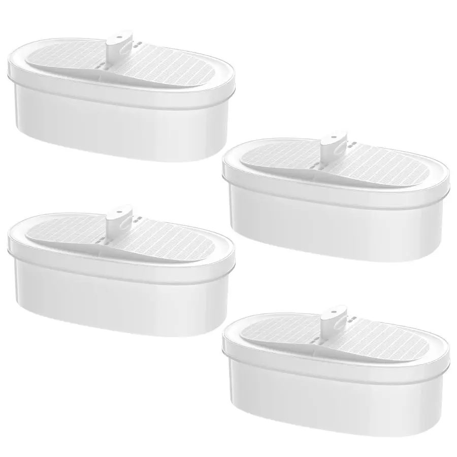 

Комплект WDPF01A Plus Сменный фильтр для всей системы фильтрации кувшинов WaterDrop, совместимый с WaterDrop WDPF01A Plus, уменьшает