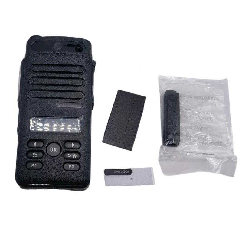 

YYDS WalkieTalkie Housing Case, Front Cover Shell for XPR3500e Radio WalkieTalkie Case Replacement Set