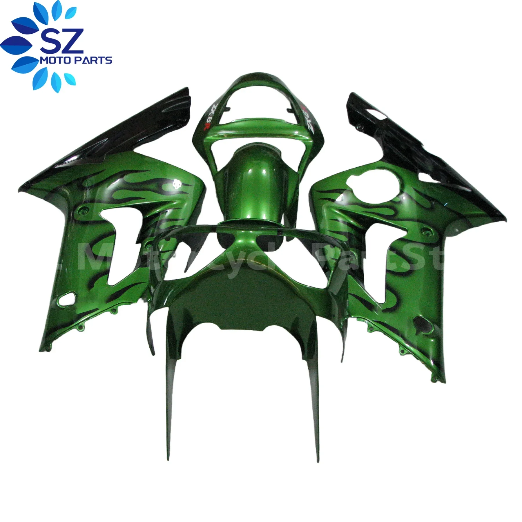 

Motorcycle Fairing Kit ABS Plastic Injection Bodykits Full Bodywork Cover For Ninja 636 ZX6R ZX-6R ZX6R 2003 2004