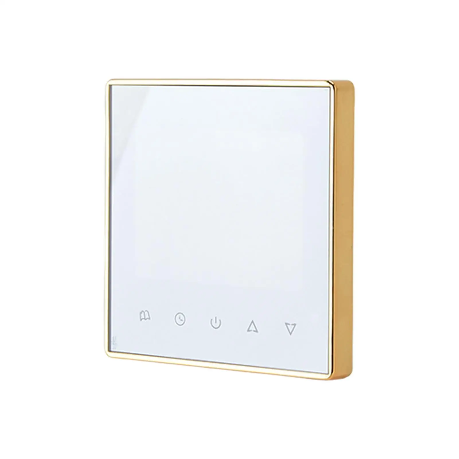 Smart Programmable Thermostat for AC & Underfloor Heating, Multi-Function Control, 220V Temperature Regulator