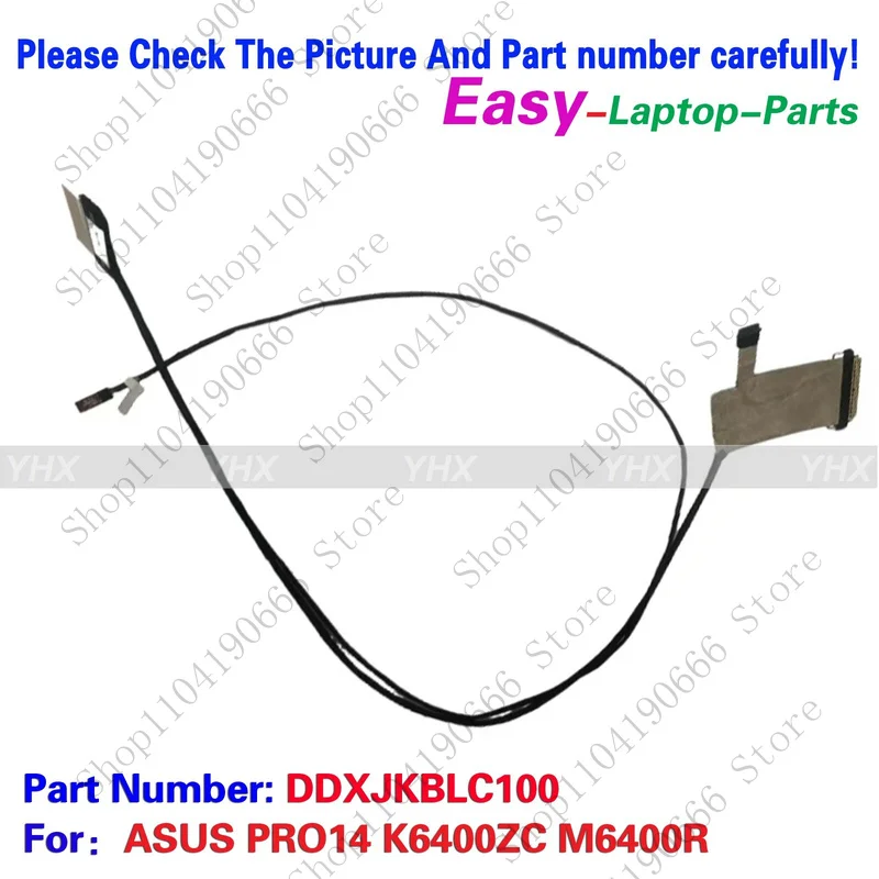 

bd New For ASUS PRO14 K6400ZC M6400R OLED EDP CABLE DDXJKBLC100.