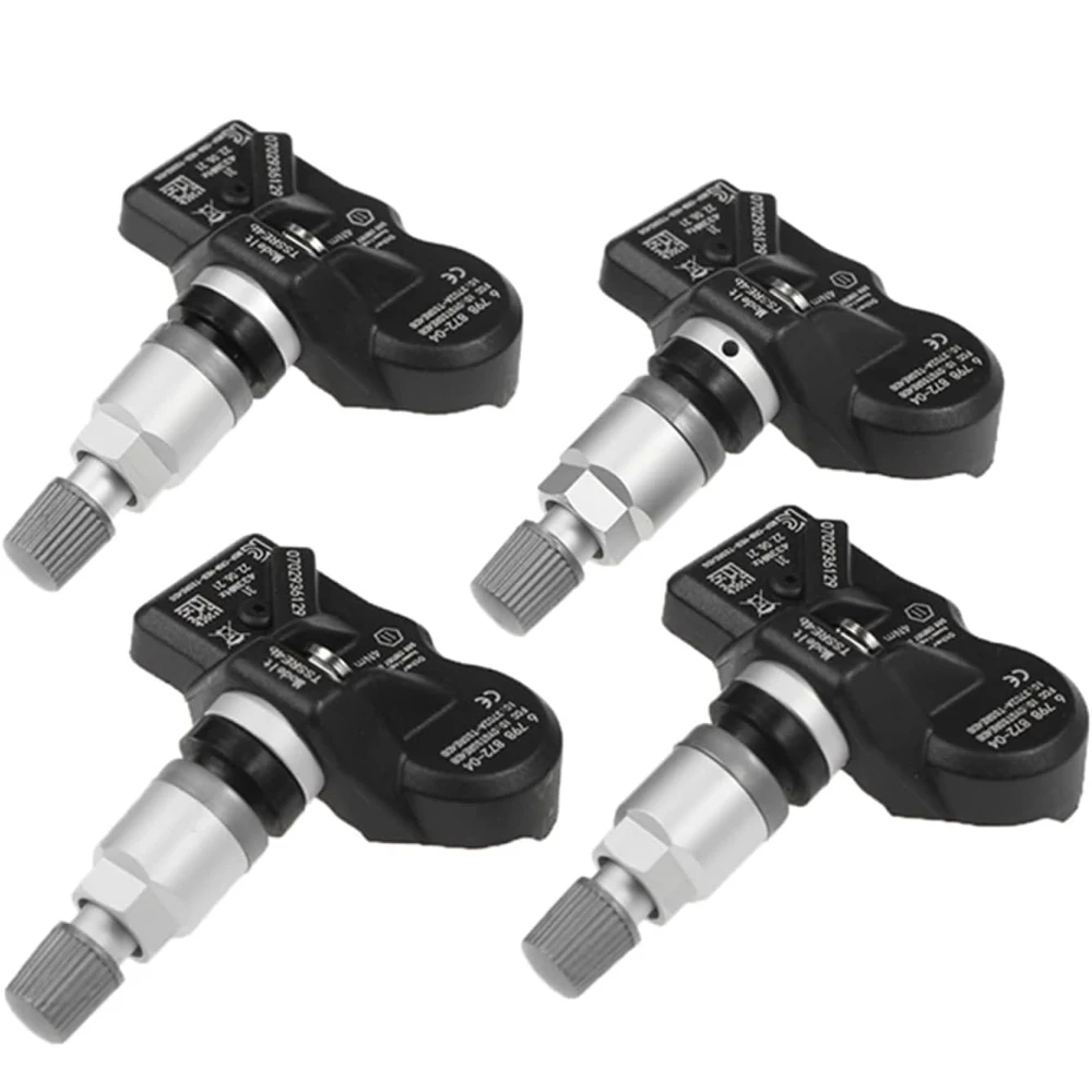 

4Pcs 36106798872 TMPS Tire Pressure Sensor for BMW X1 X3 X4 Z4 5 6 7 F07 F10 E89 Mini Cabrio 433Mhz 36106890964 36106874830