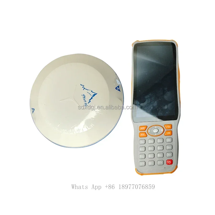 2024 I89/X15 IMU-RTK GNSS Ricevitore GPS AR Topografia con doppia base Dgps Gnss Rtk e set Rover