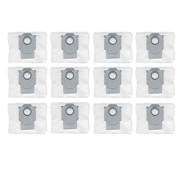 HOT! 4/8/12Pcs Dust Bags Replacement Parts For Roborock S8+/S8 Pro Ultra/S7 Maxv Ultra/Q5/Q5+/Q7+/Q7 Max+ Vacuum Cleaner Bag