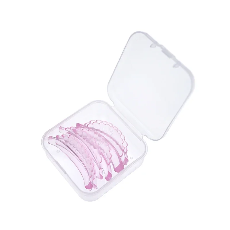 Almohadillas de silicona para levantamiento de pestañas, 3 pares o 5 pares, rizador de pestañas 3D, parches para ojos, herramientas aplicadoras, accesorios de extensión de pestañas
