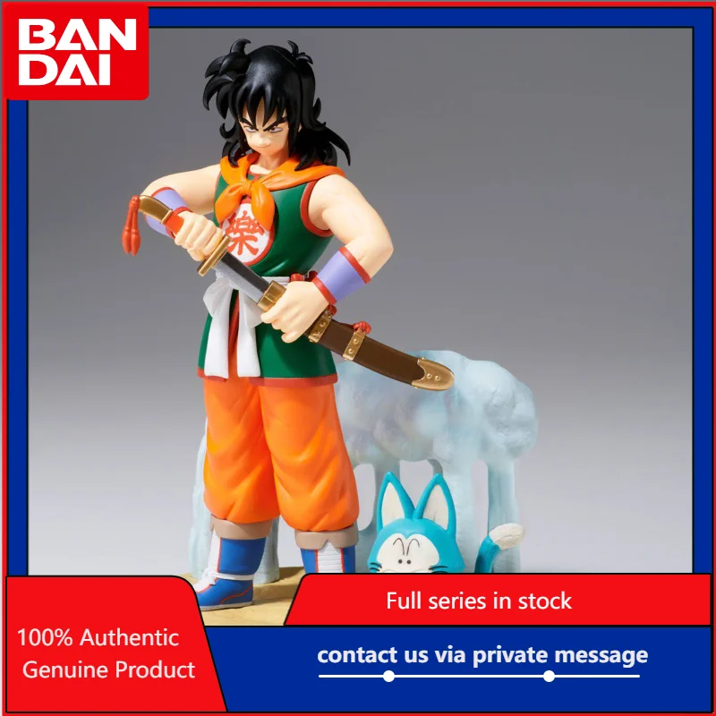 

В наличии: Фигурка Bandai Banpresto Dragon Ball History Box Ямча (Ямуча) из ПВХ, призовая аниме-фигурка