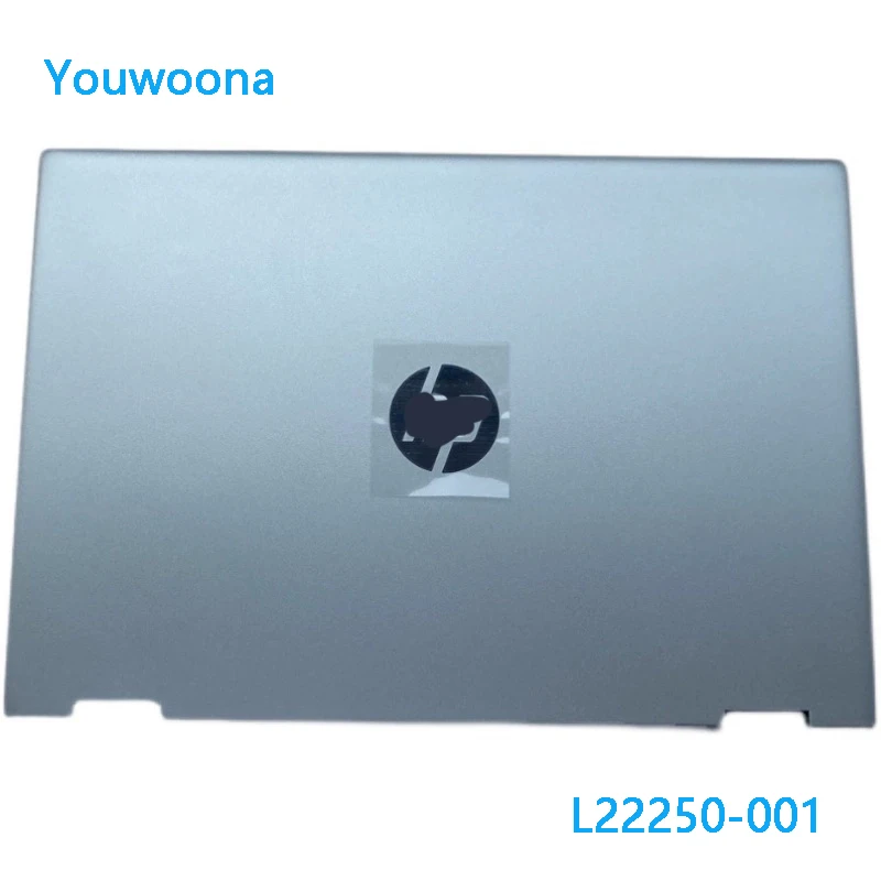 NEW ORIGINAL Laptop Replacement Lcd Back Cover Case A Case For HP X360 14-CD TPN-W131 Silver Thick L22250-001