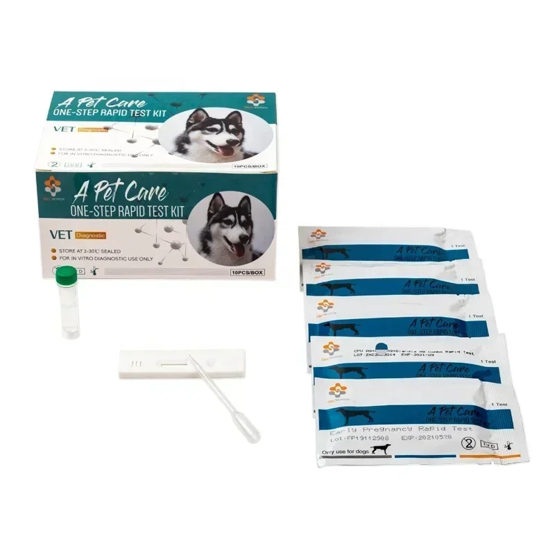 

Veterinary Instrument Quick Test Canine Ehrlichia /Anaplasmas/Babesia Vet Test Strip