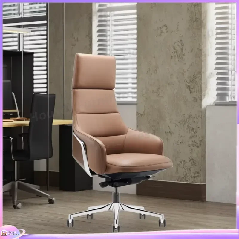 210 Modern Ergonomic Office Chair High Back Mesh Computer Desk Seat with Adjustable Lumbar Support Aluminum Base Tilt