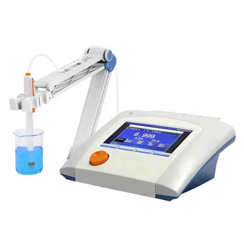 PH600L Laboratory Professional Class High Accuracy Intelligent User Management LCD Touchscreen PH Meter