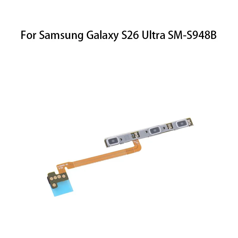 orig Power ON OFF Mute Switch Control Key Volume Button Flex Cable For Samsung Galaxy S26 Ultra SM-S948B