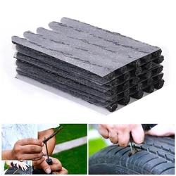 5/10Pcs 3.5/6mm Black Tire Tyre Puncture Plug Seal Repair Tool Kit Car Tubeless Puncture Tire Repair Strip Auto Motorcycle