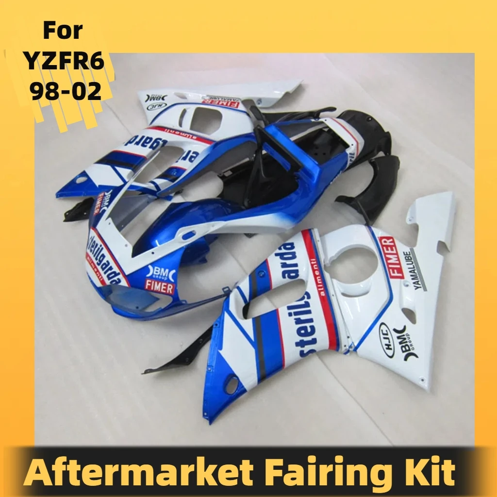 

Motorcycle Fairing Kit for YAMAHA R6 1998 1999 2000 2001 2002 Fairings Aftermarket Injection Bodywork R6 98 99 00 01 02