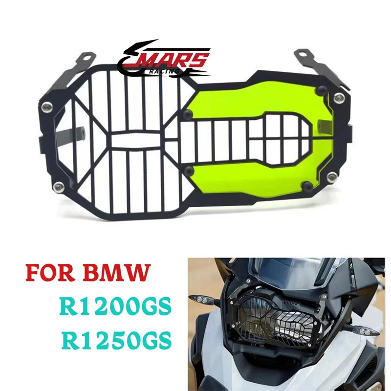 Fits For BMW R1200GS/ ADV LC 2014-2020 R1250GS /ADV  2018-2020 Motorcycle Variable-color  headlight cover protection and guard