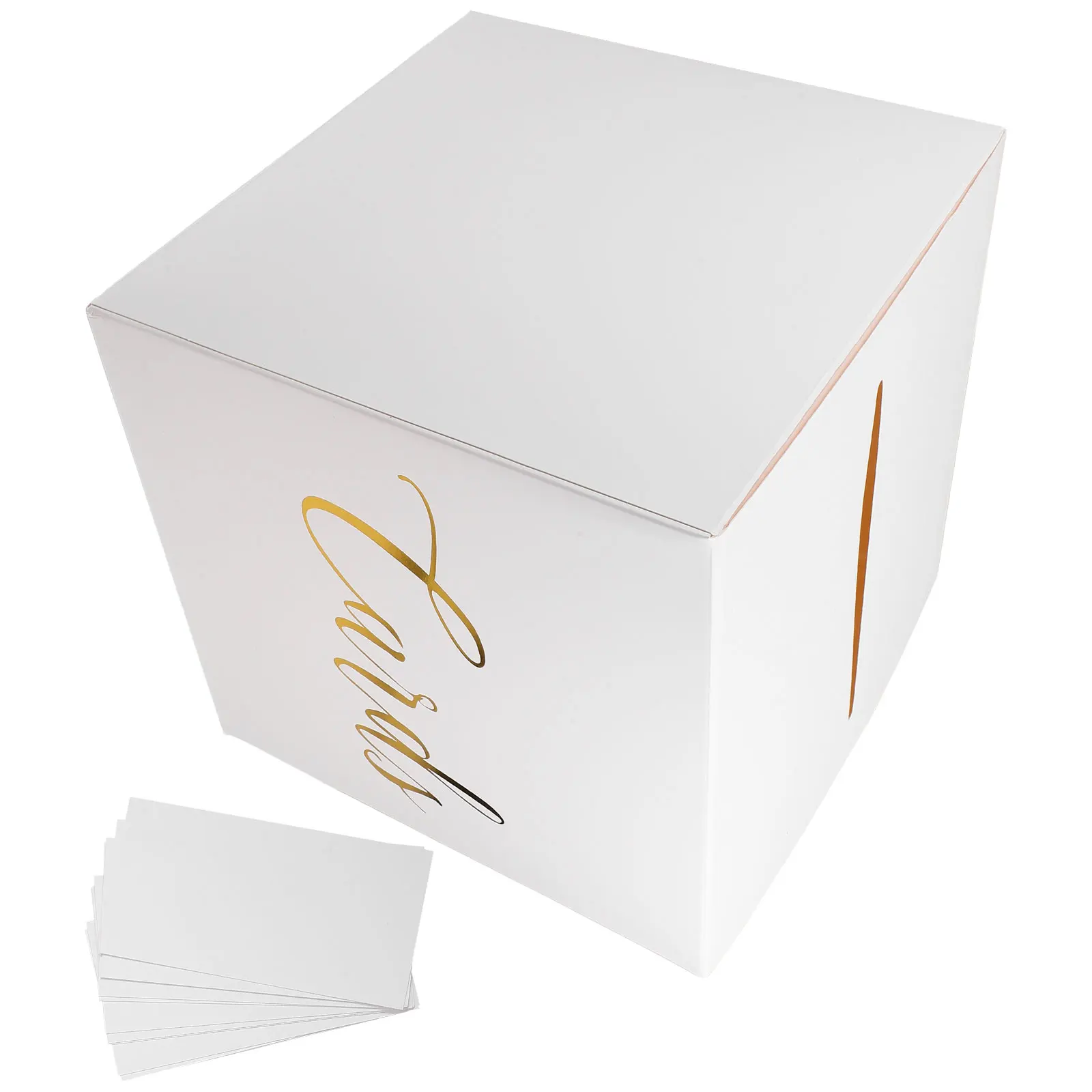 

Party Wedding Card Box Aisle Decorations Welcome Boxes for Reception Bridesmaid