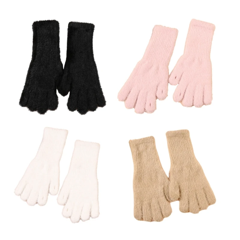 2pcs Portable Gloves Sports Glove Motorcycle Bike Gloves Ready Thermals Gloves