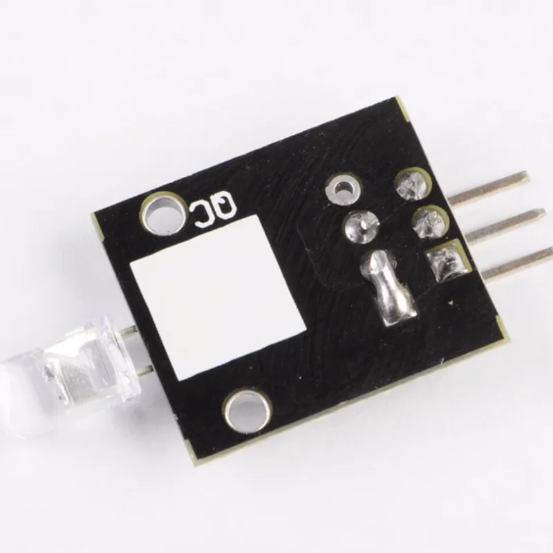 10PCS Colorful automatic flashing LED module for 7 color flash module KY-034