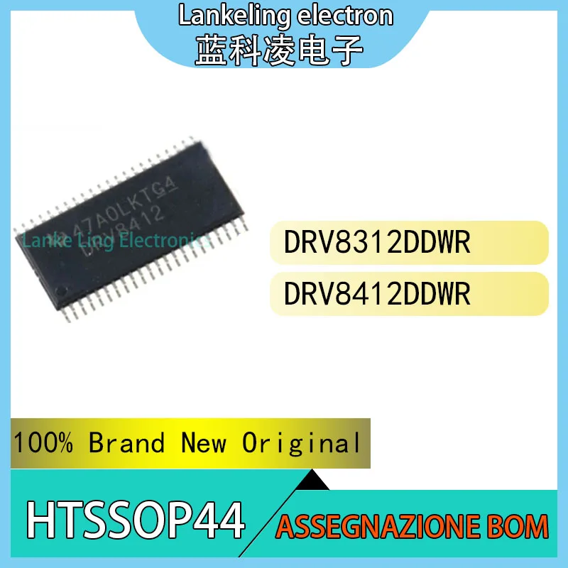 DRV8312DDWR DRV8412DDWR 100% Brand New Original Chip HTSSOP-44