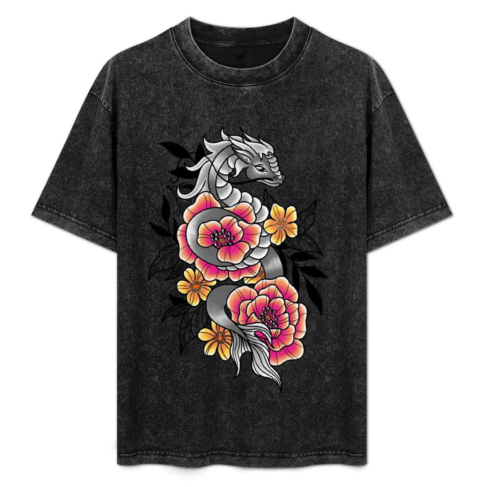 

Hidden Dragon T-Shirt Sun Protective Outdoor Tee Top