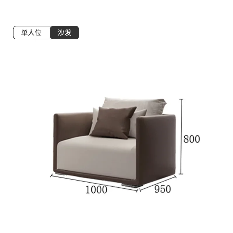 

Wyj Modern Simple Technology Cloth Sofa Small Apartment Straight Row Sofa