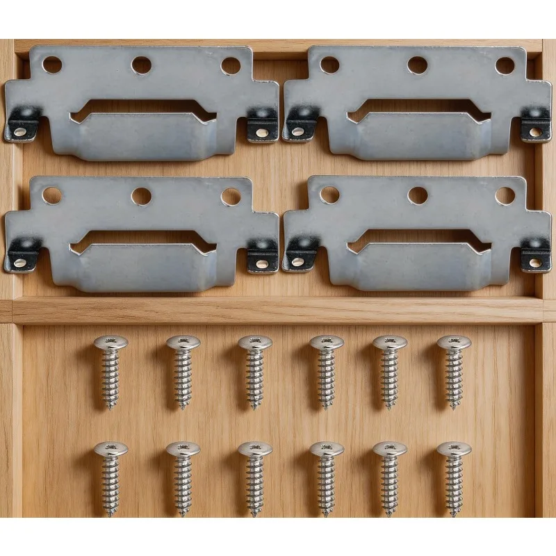 Accesorios para caravanas al aire libre, soportes de montaje para camping con tornillos de fijación para camas Skorva, Trysil, Hemnes, Malm, Brimnes, duraderos