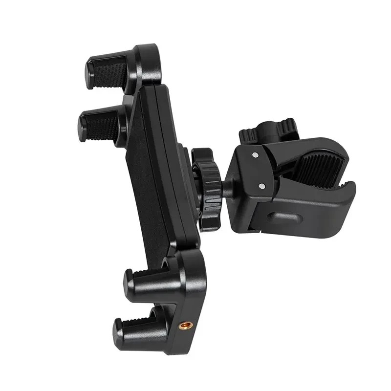 Imagem -02 - Grampo de Levantamento com Suporte Universal do Telefone Tablet Notebook Manual Suporte Plano Coletor de Dados Gps Estação Total