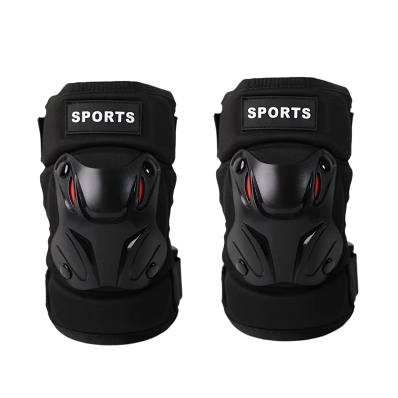 Motorcycle Men Protection Kneepad Guard Protective Anti-fall Off Road Breathable Protector Gear Windproof Racing Knee Pad Set