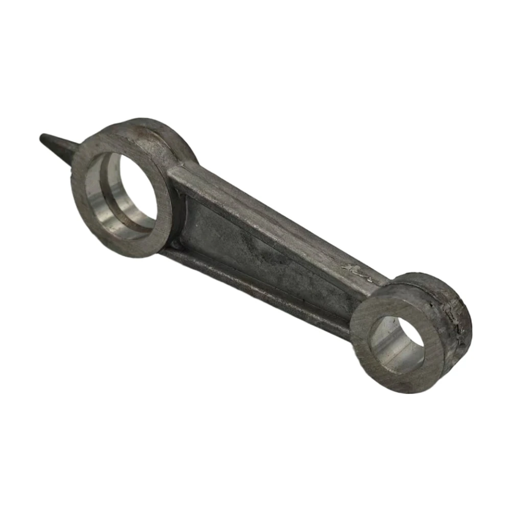 Silver Tone Aluminum Alloy Air Compressor Connecting Rod 12mm x 20mm x 70mm