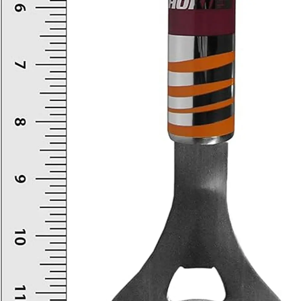 Virginia Tech Hokies 8-Piece Tailgater BBQ Set with Gray Case