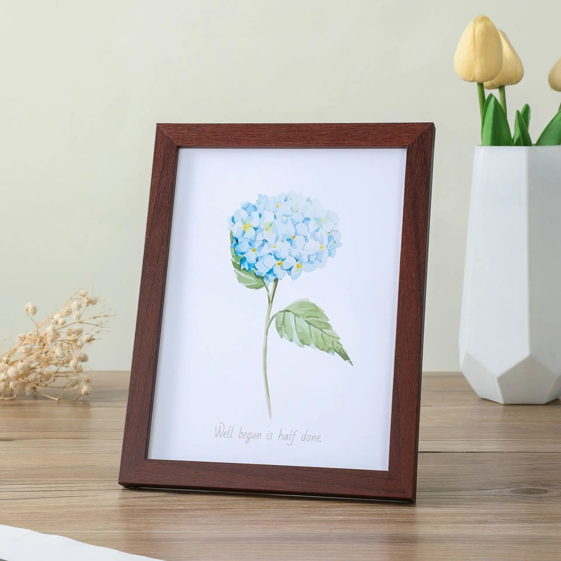 Wooden Photo Frame for Wall Hanging, 10x15cm