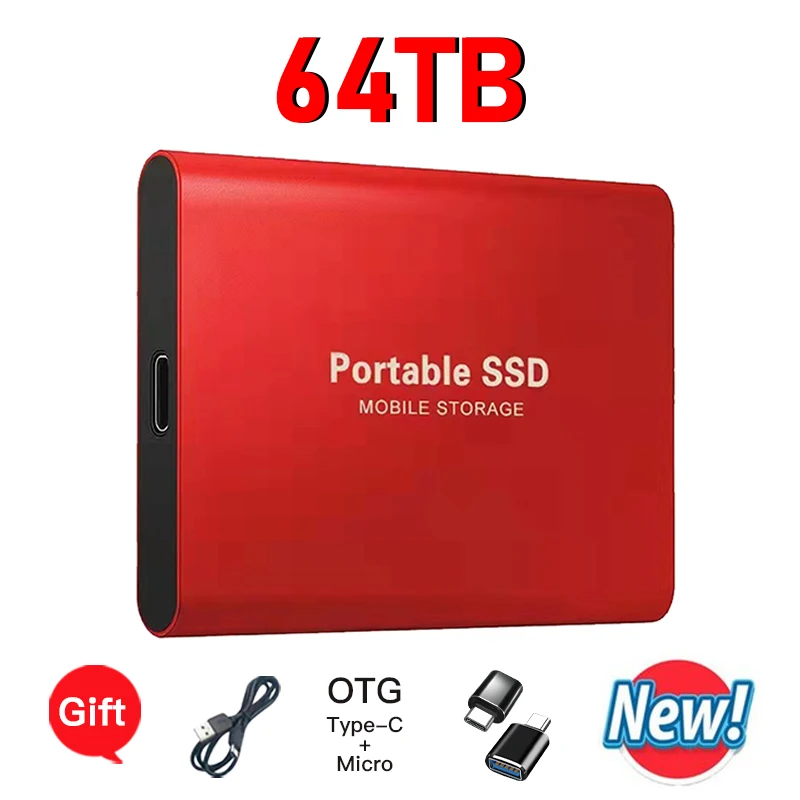 High speed external solid state drive 4TB portable external hard drive ssd 4TB external hard drive ssd hard drive for laptop mac