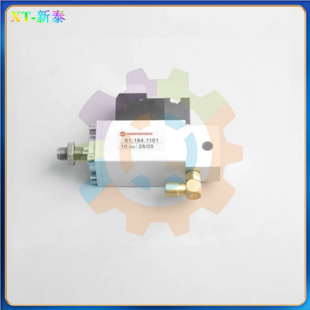 

Аксессуары для печати высшего качества 61.184.1161 Цилиндр электромагнитного клапана для Гейдельберга