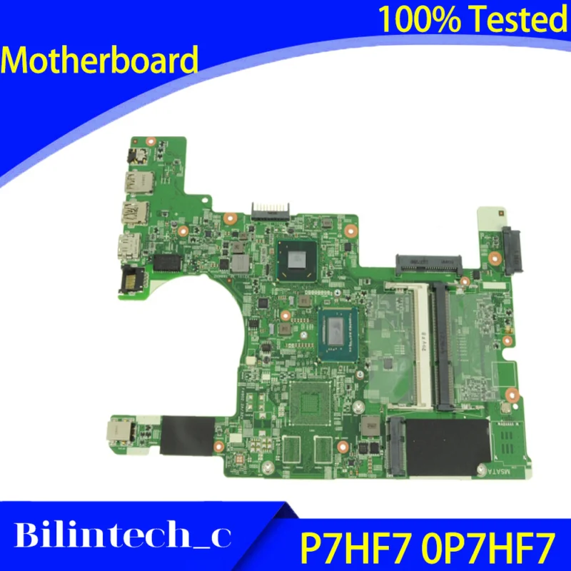 

FOR DELL Inspiron 15z 5523 Motherboard P7HF7 0P7HF7 SR0N8 I5-3317U 11307-1