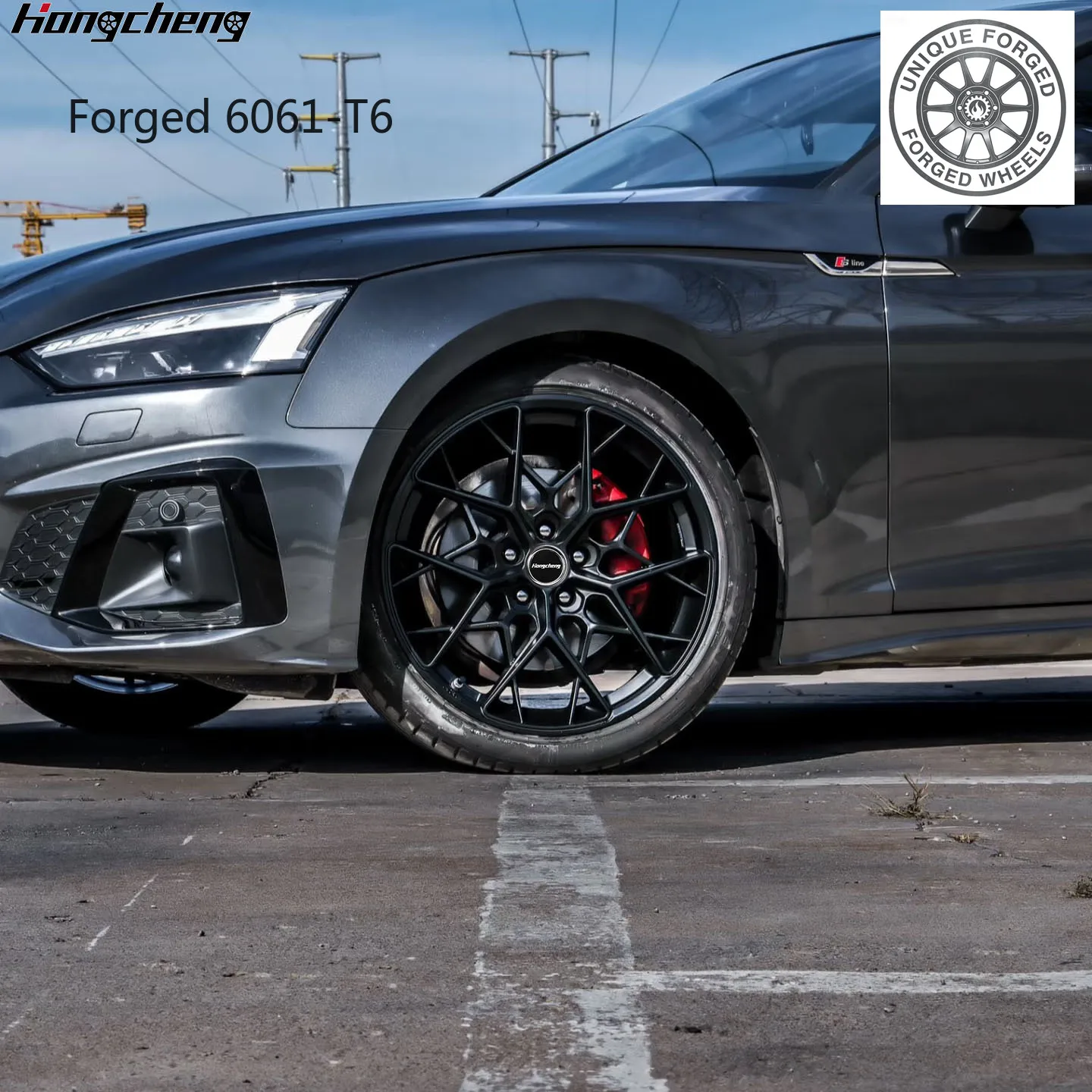 

New model of 26 CustomForged Aluminum Alloy Rims Passenger Car Wheels Fit for M3 M4 S3 S4 S5 RS6 RS7