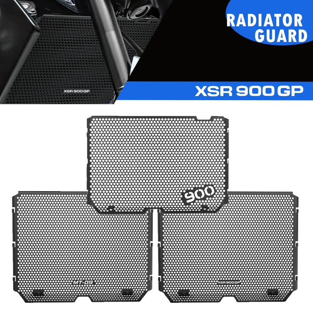 

Motorcycle For Yamaha MT-09 / MT09 MT-09 SP / MT09 SP XSR900 GP 2024-2026 CNC Aluminum Radiator Grille Guard Cover Accessories