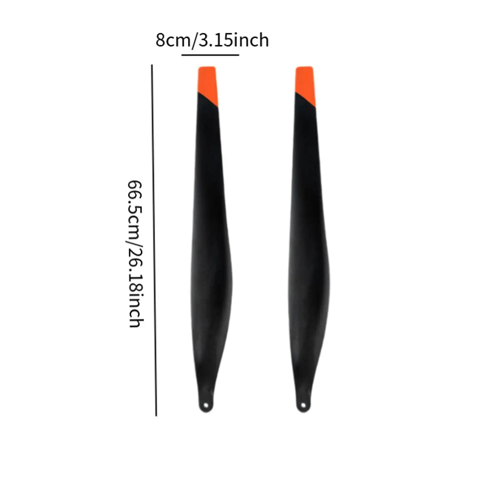 2 قطعة مراوح الطائرة بدون طيار استبدال الطائرة بدون طيار المتوافقة مع ملحقات تشتيت المروحة للتسميد