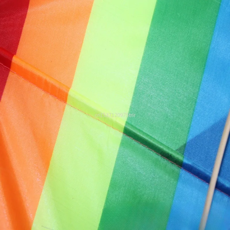 Nieuwe Regenboog Vlieger Met 30 Meter Vlieger Lijn Kinderen Vliegende Vogel Vliegers Windsok Outdoor Speelgoed Voor Kinderen Cadeau Tuindoek Speelgoed