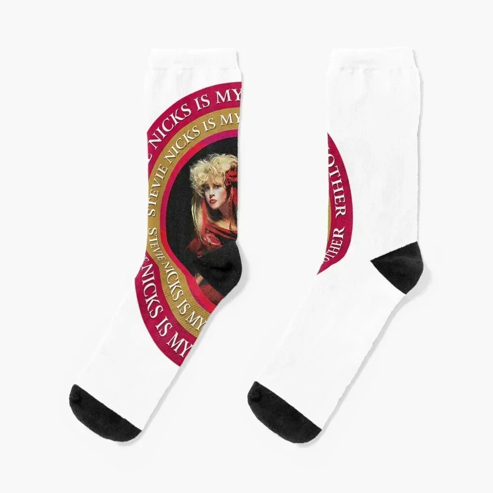 

Stevie Nicks is my fairy godmother Socks loose Antiskid soccer sheer Girl'S Socks Men's