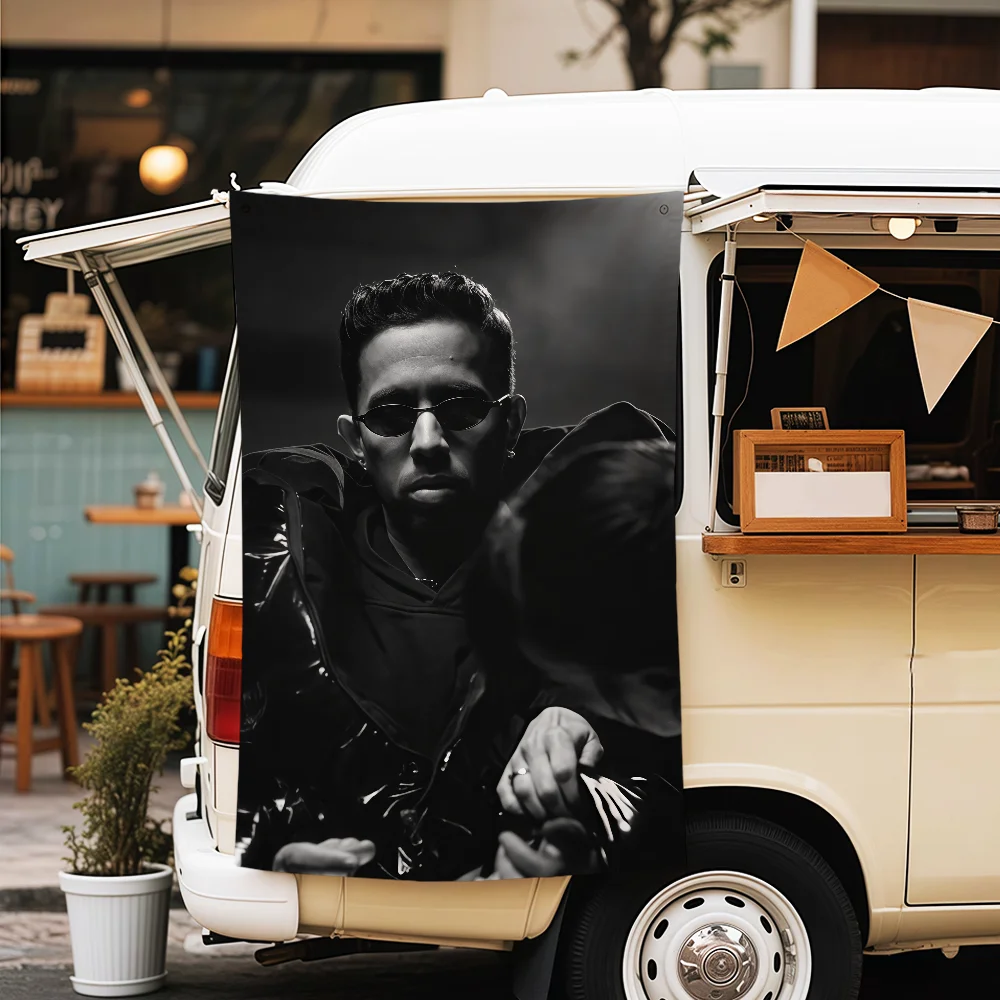 D-De la Ghetto Starlight العلم الفن الطباعة العلم المنزل غرفة نوم النوم ديكور الحفل راية ديكور في الهواء الطلق #2