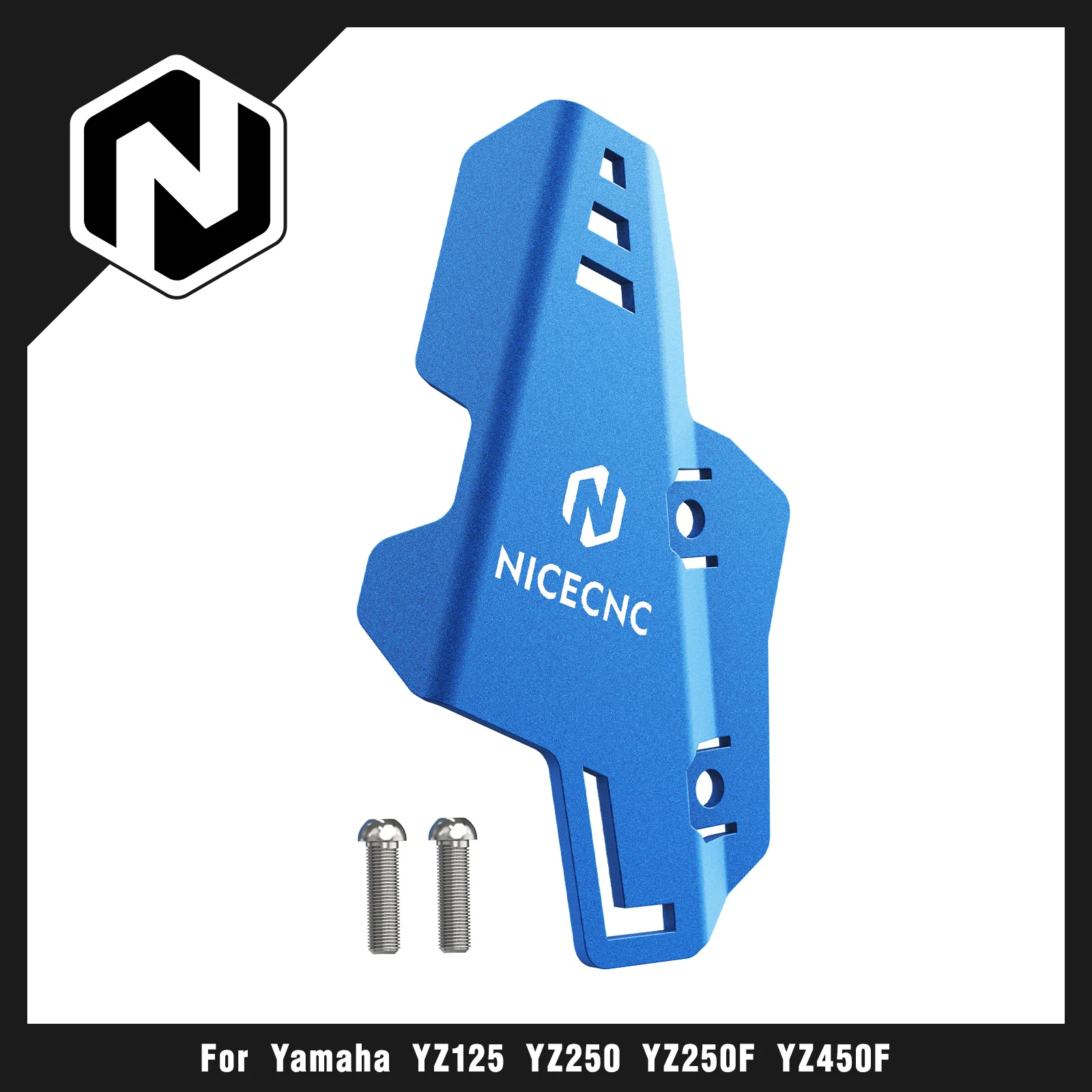 

NICECNC Rear Brake Master Cylinder Guard Cover For Yamaha YZ250 YZ 250 1999-2024 YZ125 YZ125X YZ250X YZ250F YZ450F WR250F WR450F